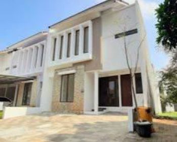 Rumah Bintaro Sektor 9 Discovery Concerva CBD Lt 120 NEW RENOV