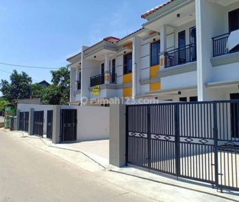 Rumah Siap Huni Jatikramat, Tanah Luas Plus Dekat Tol Jatibening