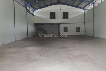Temurah, Disewakan Gudang Kadu Jaya Curug,tangerang Ukuran 12x58m
