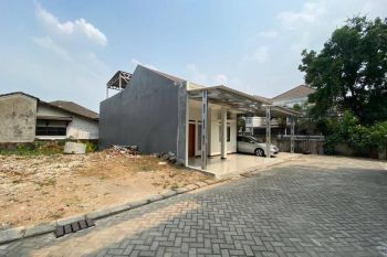 Tanah Dalam Cluster di Ciganjur Jagakarsa 5 Menit Pintu Tol Brigif