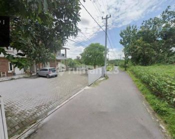 Dekat Kampus Uty Dijual Tanah Barat Pintu Tol Gamping Jogja