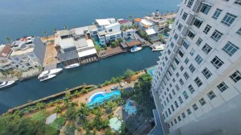 Apartment Pantai Mutiara Best View Hadap Laut Posisi Unit Tinggi