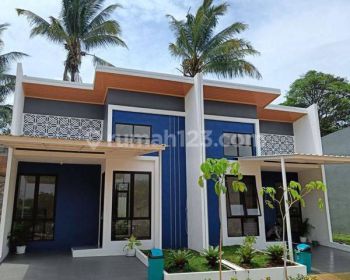 Rumah di Sentul desain minimalis elegan cukup 2.5 JT all in