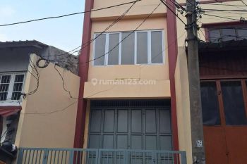 Ruko Baru Pasar Pagi Asemka Pusat Bisnis Sangat Strategis