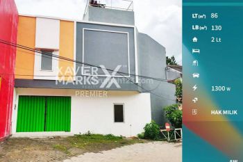 Ruko Terawat Siap Pakai Daerah Strategis Di Sawojajar Malang Bp1198