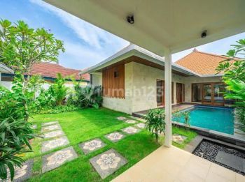 Rumah Furnished Baru HGB - Hak Guna Bangun di Kesari, Sanur