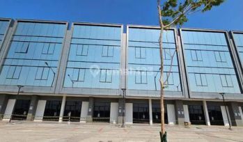 Disewa Ruko Batavia Ebony Island PIK Sea View Luas 4.5 x 18