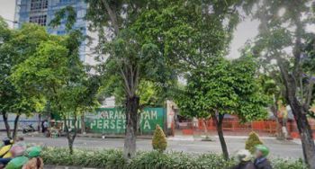 Tanah Raya Kusuma Bangsa Commercial Area, Nol Jalan Double Way