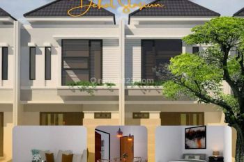 Rumah 2lt dicikarang cukup boking 2 jt langsung proses kpr dan dp 0%