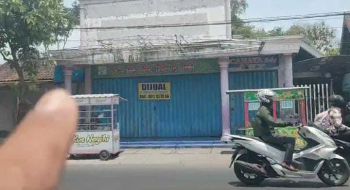 Jual Rumah + Ruko Jl. Kartini, Plemahan fatkhur Sekoto Badas Kediri