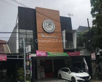 Dijual Ruko Komersil 2 Lantai Strategis di Mainroad Kuningan