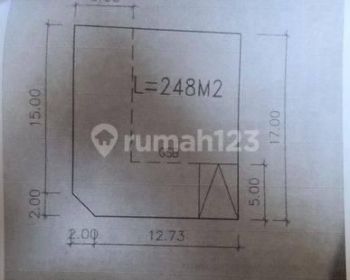 Kavling hook di Cluster Feronia, Alam Sutera