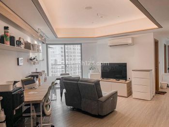 Apartemen The Mansion Furnish 73m Lantai 20an