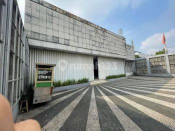 Gudang Murah 1 Lantai Siap Pakai di Jatinegara Rawamangun Luas