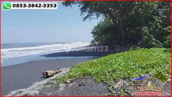 Langka, Murah 47 Are Tepi Pantai Dengan View Sawah