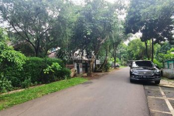 Tanah asri depan taman area cilandak depan citos