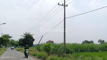 Tanah Murah strategis di Wedoro Anom Menganti Gresik