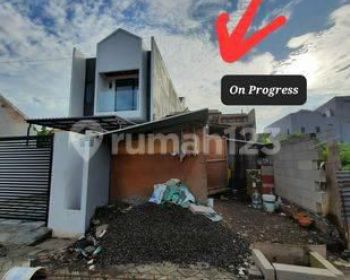 JUAL RUMAH BARU SEMOLOWARU ELOK