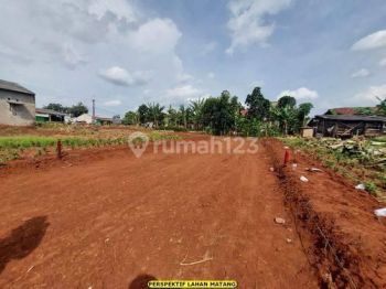 Jual Tanah Murah Sudah SHM Akses Mobil Area Cisauk Nempel Bsd