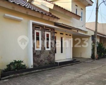 MURAH Rumah 1,5lt cluster di kp sawah Jati Murni Etty 08993334194