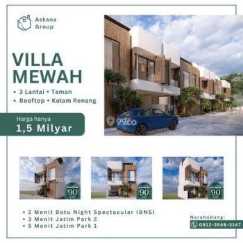 Villa Premium Batu 3 Menit Jatim Park 2