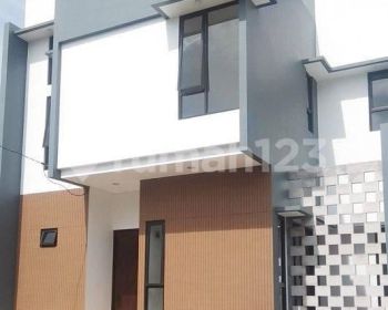 Rumah Ready Stok LT 90 Desain Scandanavian  Serua Ciputat Tangsel