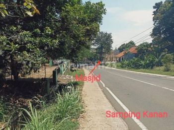 Tanah Siap Bangun Mainroad Jalan Provinsi Pusat Kota Majalengka