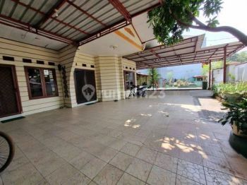 Rumah siap huni 510m lebar 20m, jalan besar, raya, shm, strategis, murah