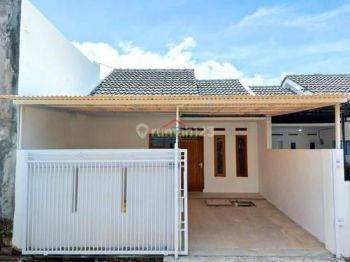 Sale Rumah: Rumah murah 1 lantai