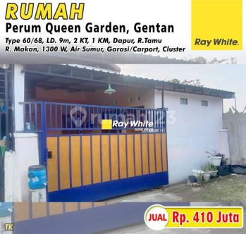 Dijual Rumah Siap Huni Lokasi Perum Queen Garden Gentan