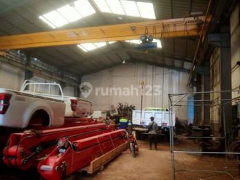 Gudang Luas 1.397m² Kawasan Pergudangan Pantai Indah Dadap Tangerang