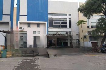 Dijual Gudang & Kantor 3 Lantai di Pulogadung, Cakung, Jakarta Timur 504 m2 Siap