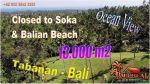 thumbnail-3000-m2-semi-kotak-di-selemadeg-barat-pinggir-jalan-desa-0