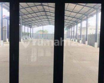 Gedung n lahan bagus, lokasi strategis