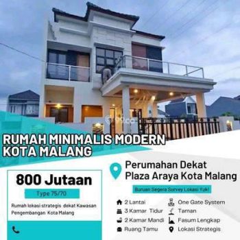 rumah murah dekat smpn 14 malang