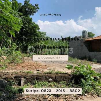 Dijual Tanah Jogja 2jutaan Exit Tol Manisrenggo Aman