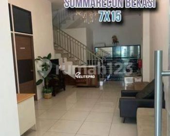 For Rent Ruko Springlake View Summarecon Bekasi