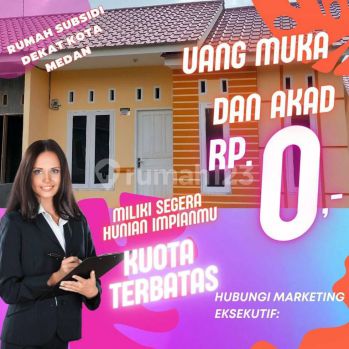Dijual Rumah Lokasi Di Jalan Besar Tanjung Anom Medan