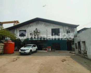 Gudang Murah Hitung Tanah Siap Pakai Lokasi Bagus