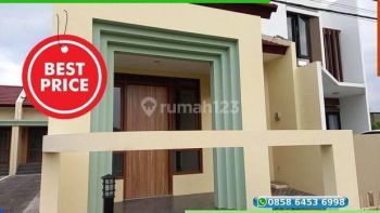 Cuma Ini Rumah Hoek Baru Cisaranten Dkt Antapani Bandung 11A13