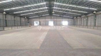 Gudang Kosambi Permai Bagus Dan Siap Pakai Izin Industri Akses Kontainer 40 Feet