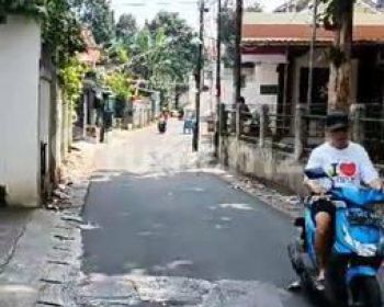 Tanah SHM Nempel Bintaro Sektor 2, 1,6 Km Stasiun Ka Pondok Ranji