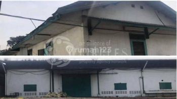 BANGUNAN BAGUS ADA PABRIK STRATEGIS DAERAH PADALARANG BANDUNG