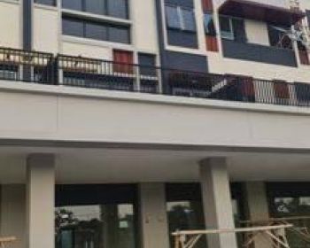 Disewakan Ruko Baru 3 Lantai di Sumarecon Serpong.