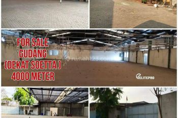 For Sale Gudang Di Sewan Tangerang Akses Besar Muat Kontainer