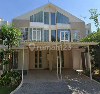 Disewakan Rumah Zimbali Costa Pakuwon City Surabaya Timur