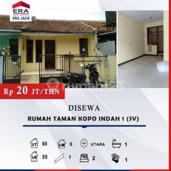 Disewakan Rumah di Tki 1 murah, siap huni tentunya