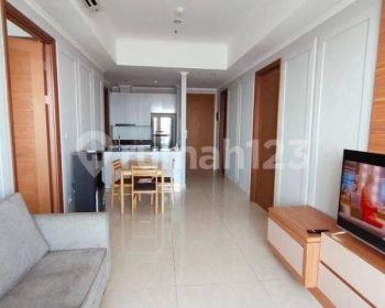 DiSewakan Condomium Taman Anggrek Residence 2Bed+1 Furnished Bagus