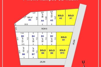 Dijual Tanah Dekat Bandara Dhoho Kediri Standar Perumahan