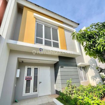 Disewakan Rumah Agnesi 7x12 Gading Serpong